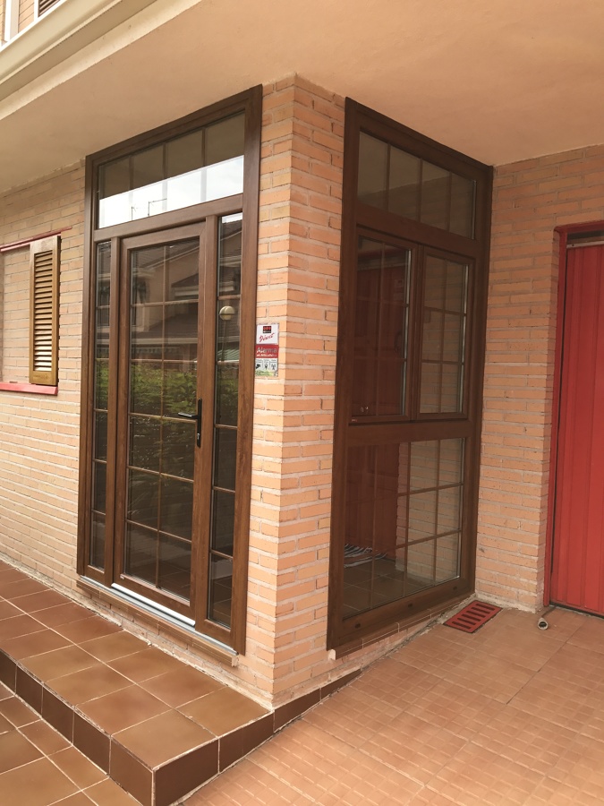 Cerramiento de entrada