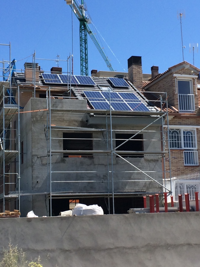 Instalación de Autoconsumo Solar FV de 2,7 kWp