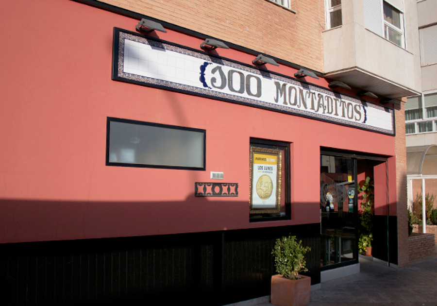 Franquicia 100 montaditos. Zona de Ocio Alcazar de San Juan