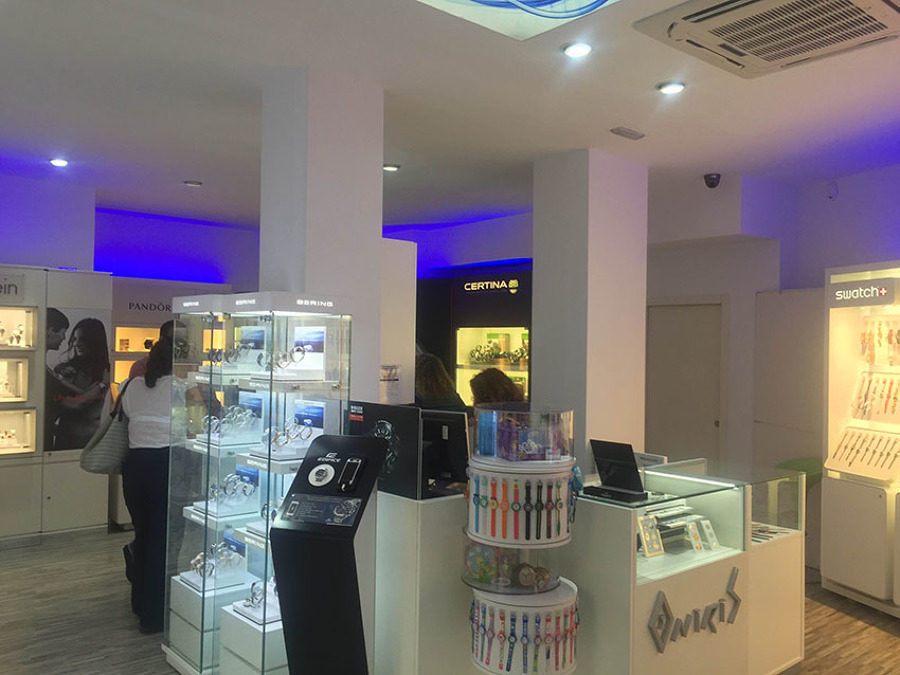 Reforma integral relojeria en Alicante