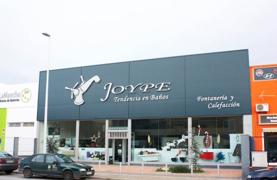 Joype Fontanería y Calefaccion. Exposicion y Venta