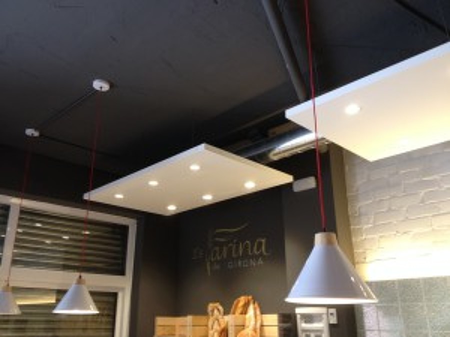 Barra de cafeteria en roses