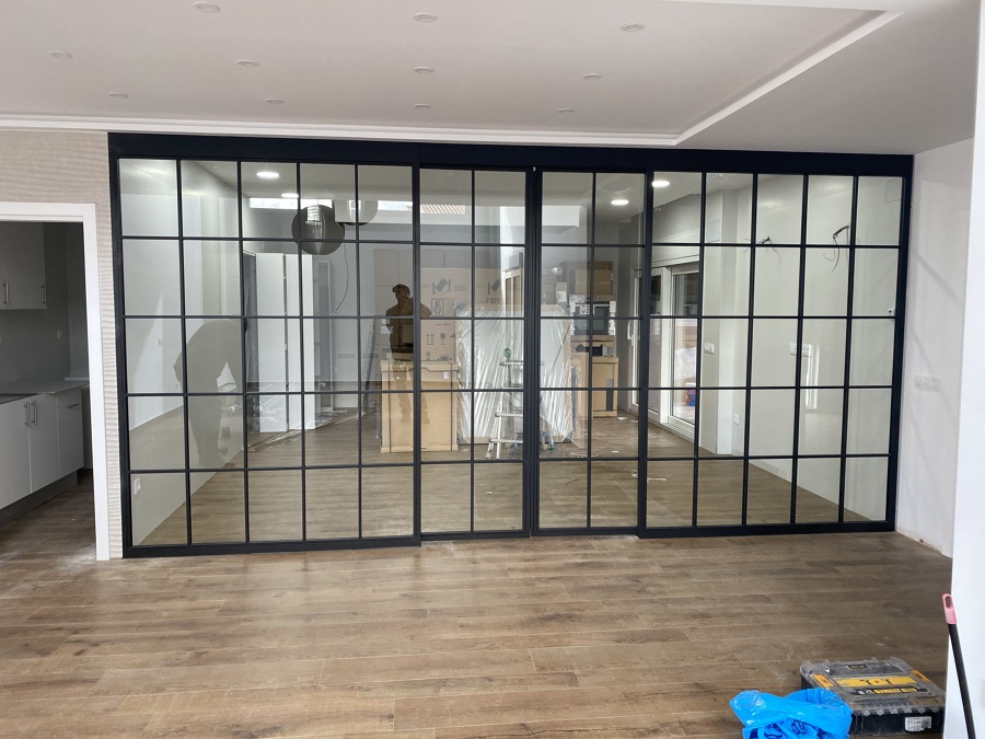 Separación cocina salón