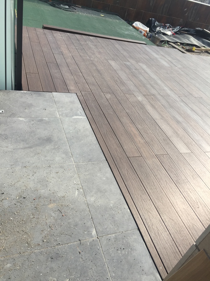 COLOCACIÓN DE TARIMA TECNOLOGICA IPE