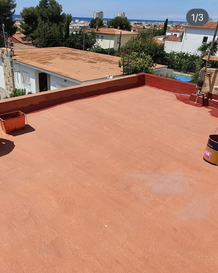 Pintado de terraza