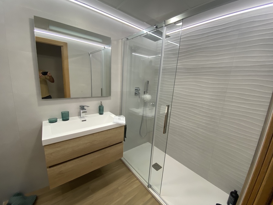 Reforma de baño Malvarrosa