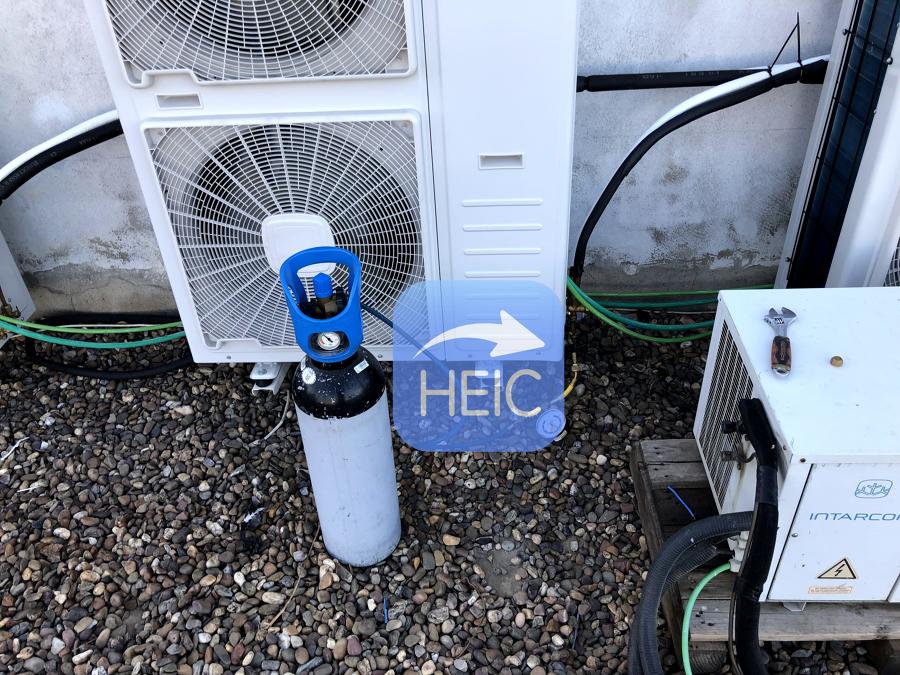 PRUEBA ESTANQUEIDAD A EQUIPOS