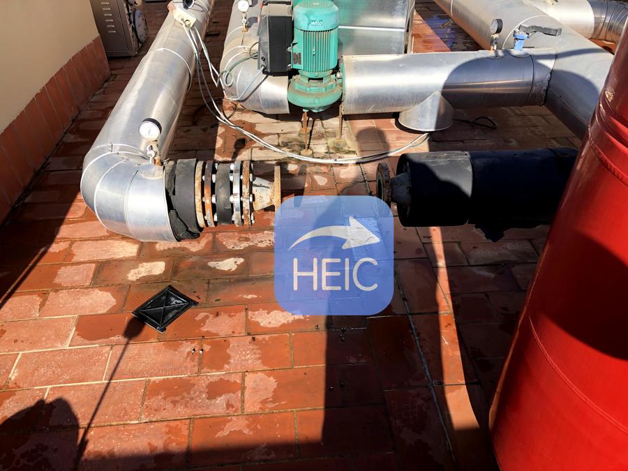 SUSTITUCION DE BOMBA EN EQUIPO AGUA/ENFRIADORA