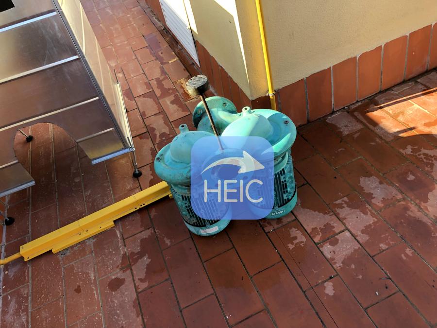 SUSTITUCION DE BOMBA EN EQUIPO AGUA/ENFRIADORA