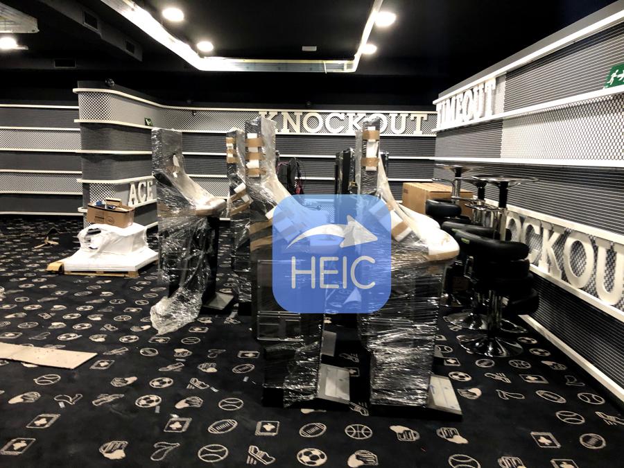 ILUMINACION POR LED EN LOCAL