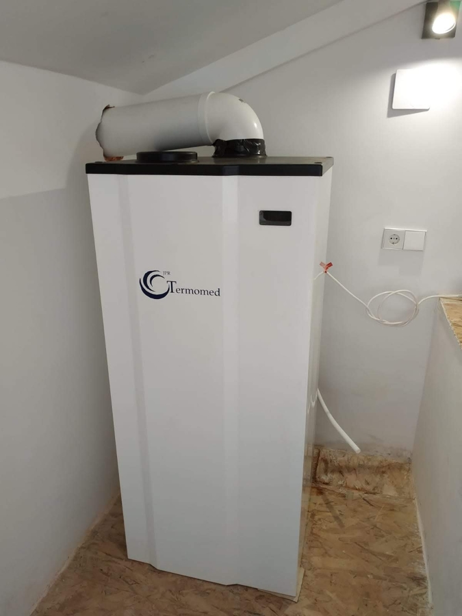 Aerotermia 110 Litros