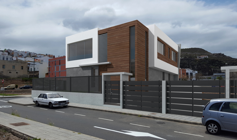 Vivienda unifamiliar en Bañaderos