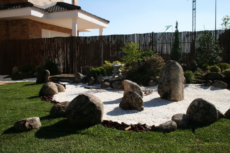 Jardin zen