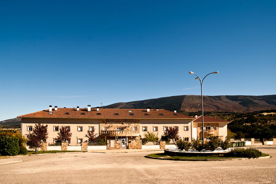 Vista general Centro de Mayores Prádena Salud