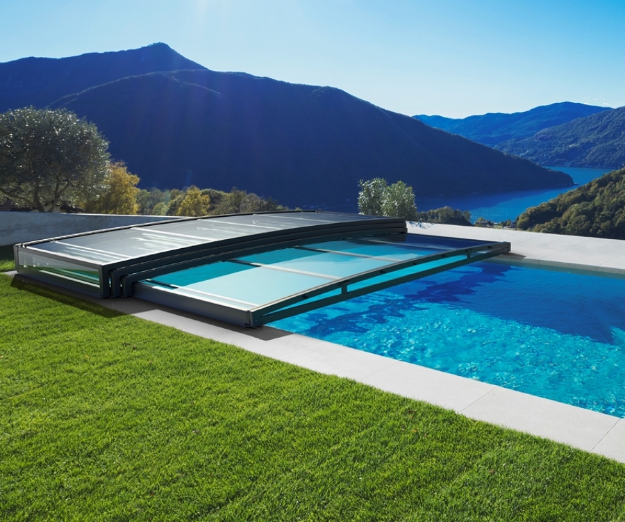 Cubierta telescópica ultra baja