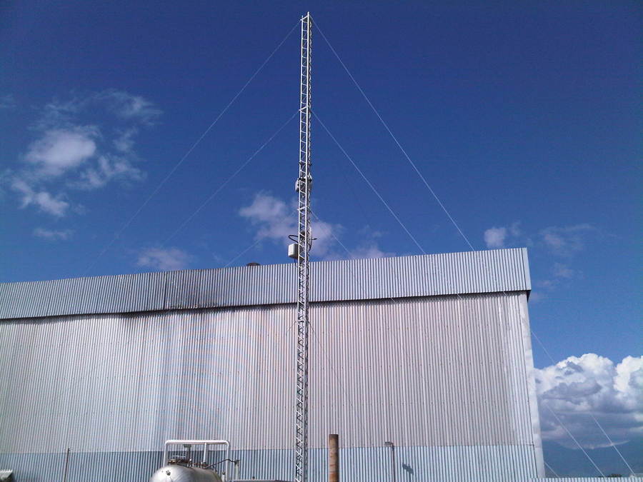 Adecuacion Torre de Comunicaciones Nestle Venezuela
