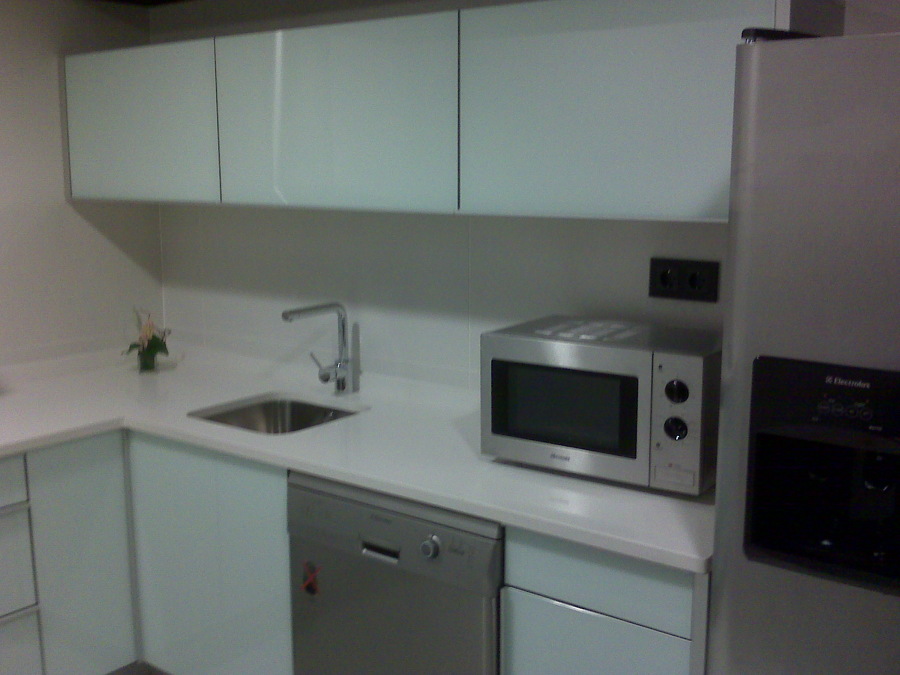 Reforma de cocina moderna