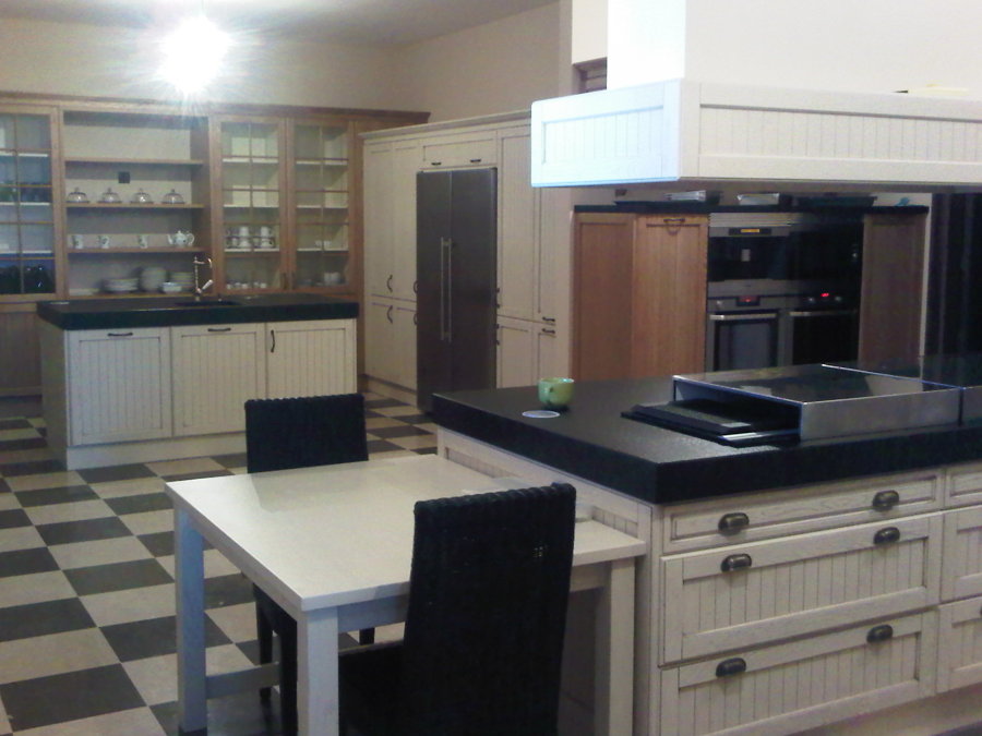 Cocina industrial para gran vivienda en Ciudad real