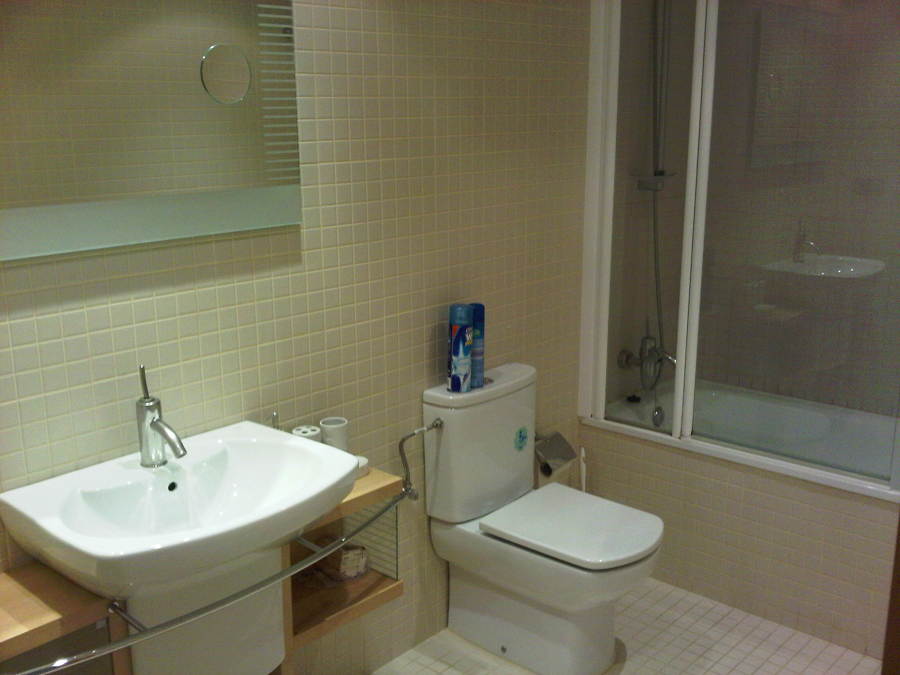 Reforma, baño de estilo clásico