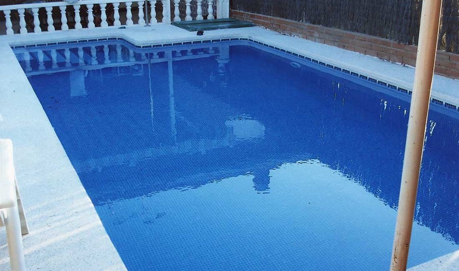 Piscina de obra gunitada