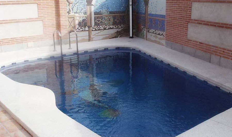 Piscina de obra gunitada