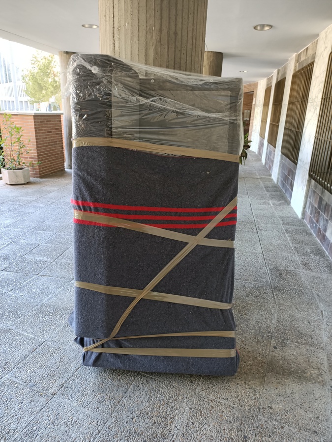 Embalaje opcional del sofa