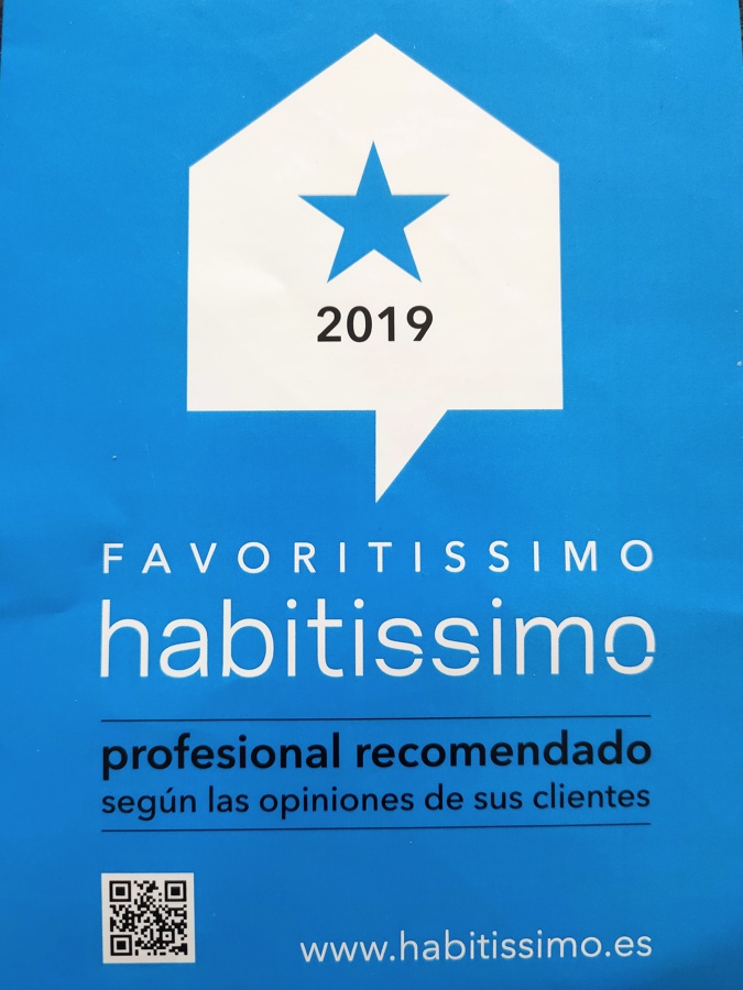 Distintivo al buen profesional.