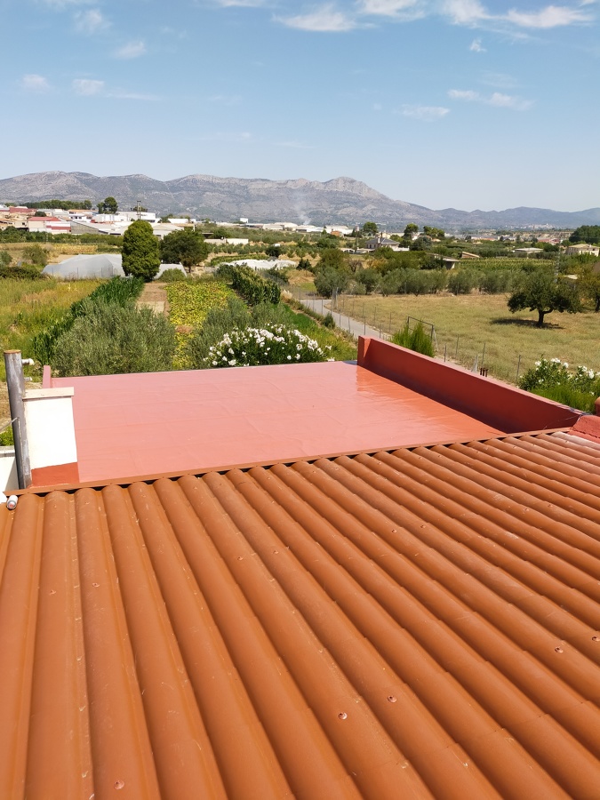 Construcción de tejados con panel eco e implementación