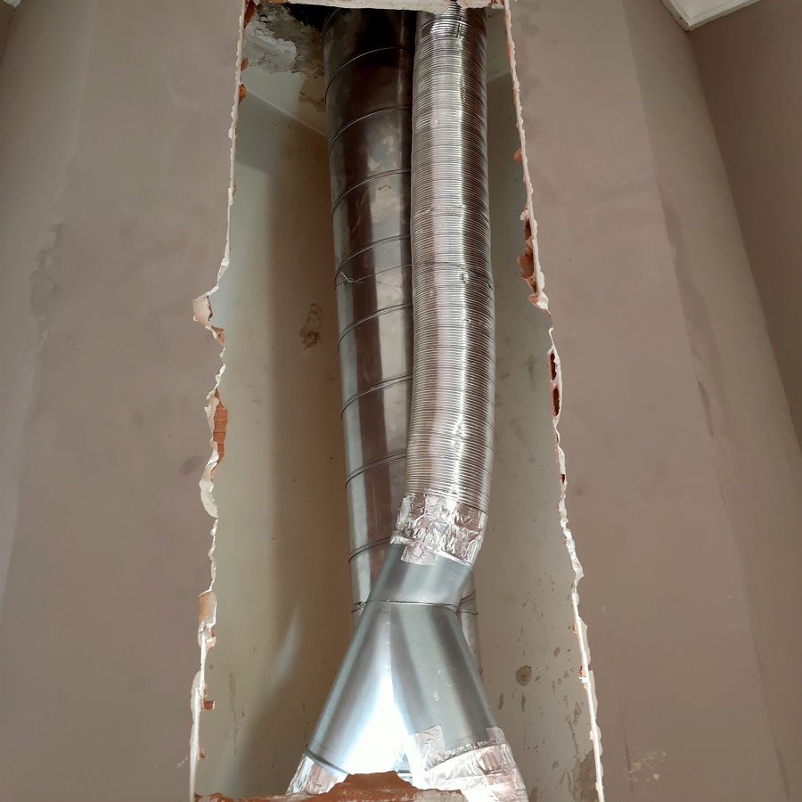 Canalización de insert