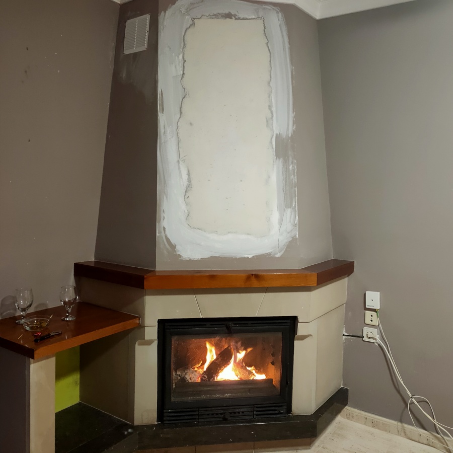 Acabado de la instalación