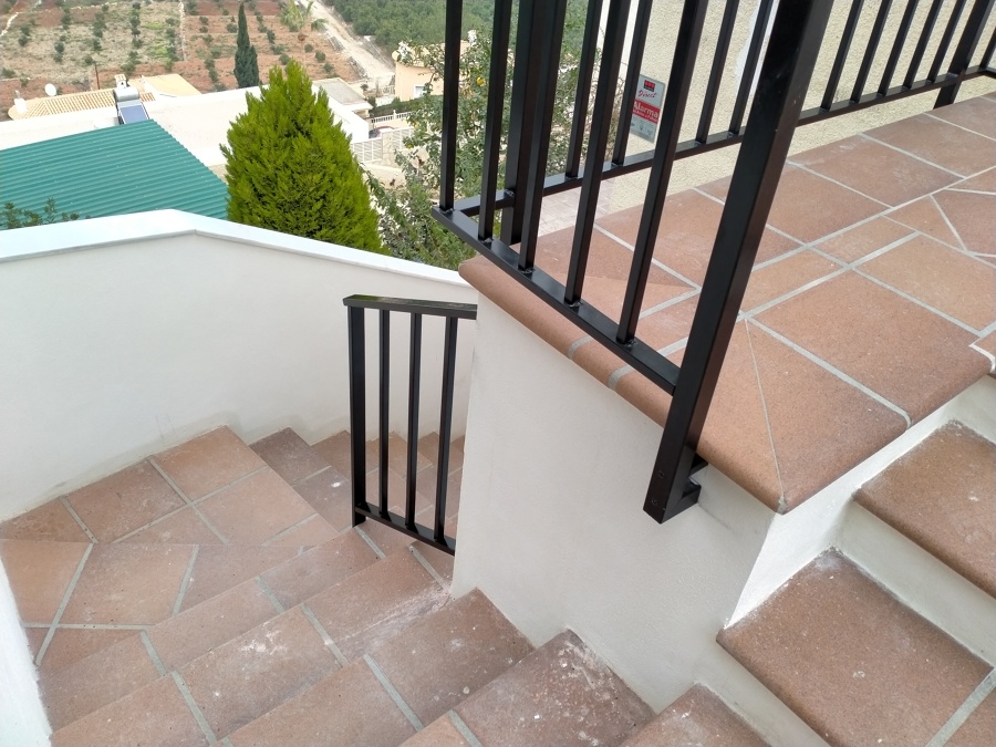 Barandillas y pasamanos