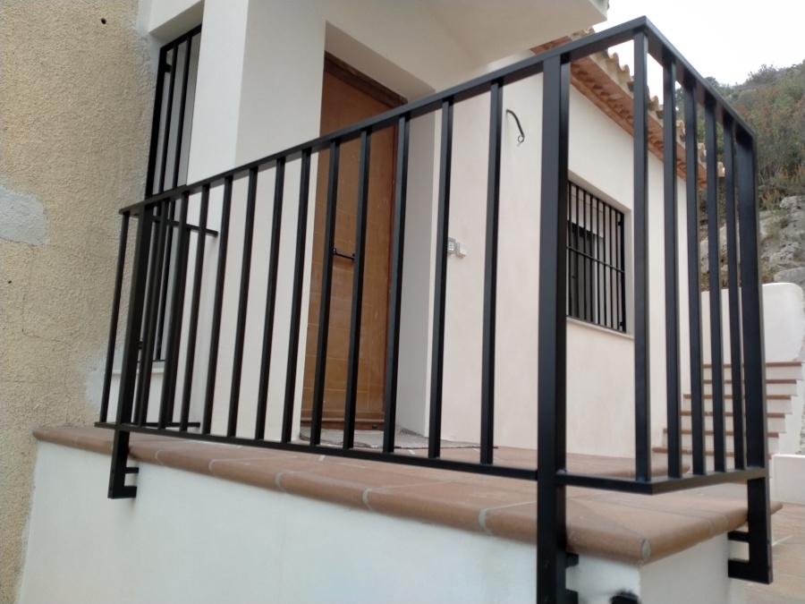 Barandillas y pasamanos