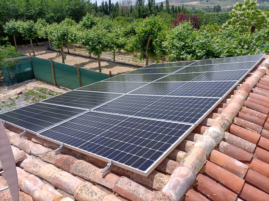 Placas solares de 455w