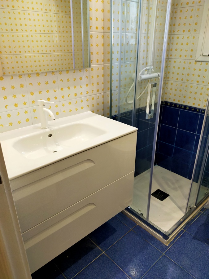 Reforma de baño pequeño