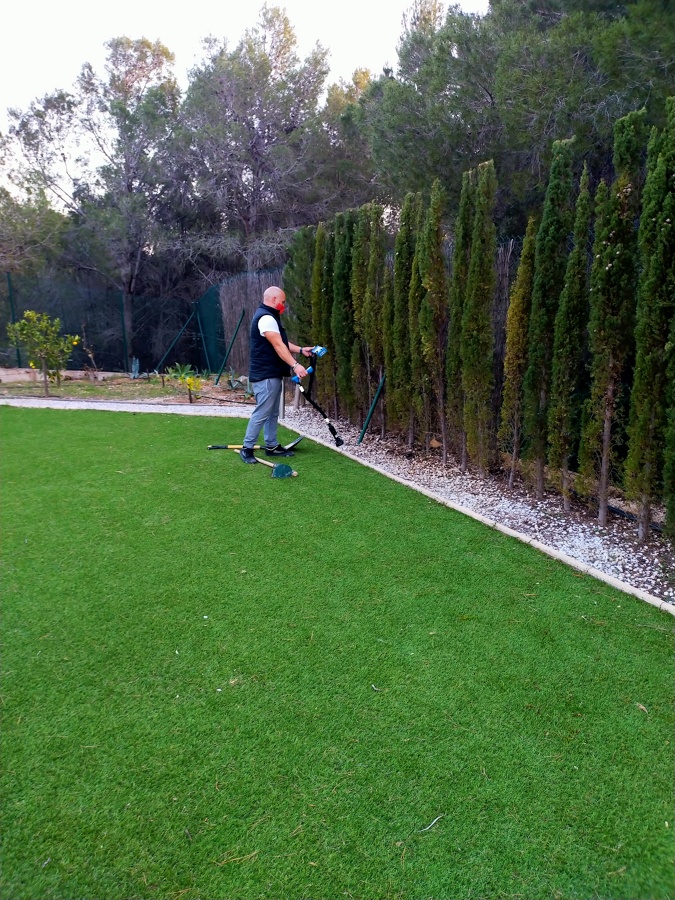 Hacer búsqueda de fuga con gas traza