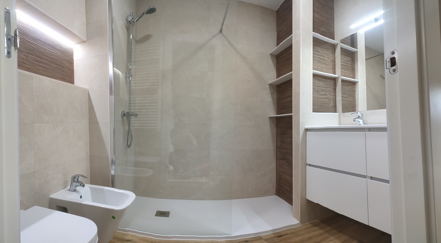 Reforma baño completo