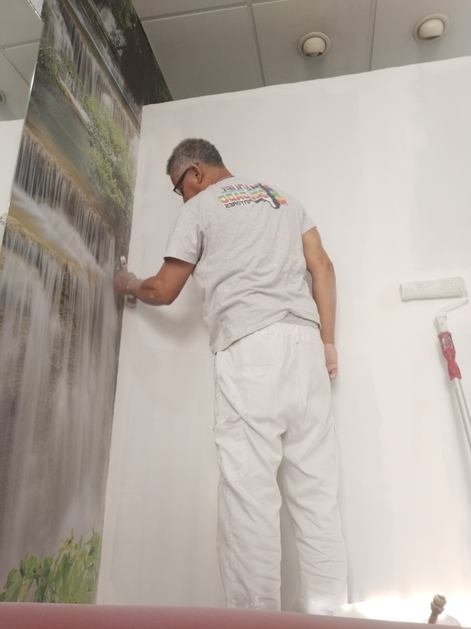 COLOCACION DE PAPEL DECORATIVO