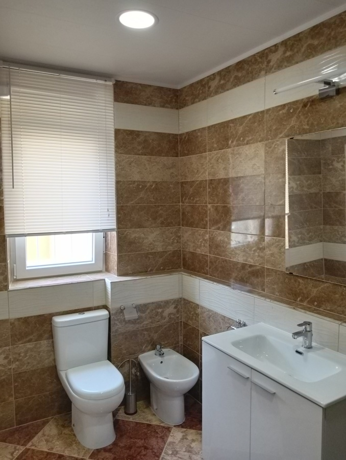 Cuatro de baño en la casa