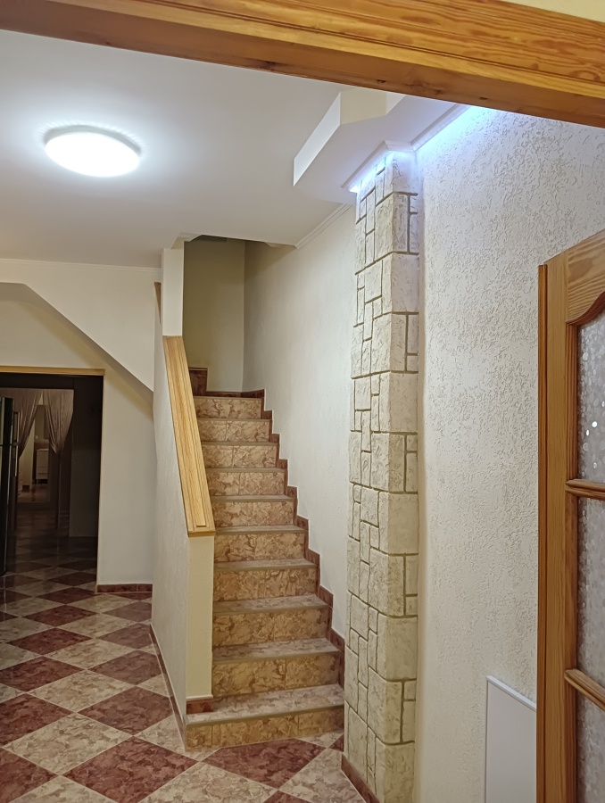 Sala de estar en la casa