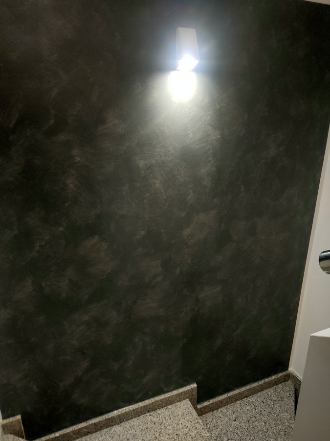 pintura efecto decorativo