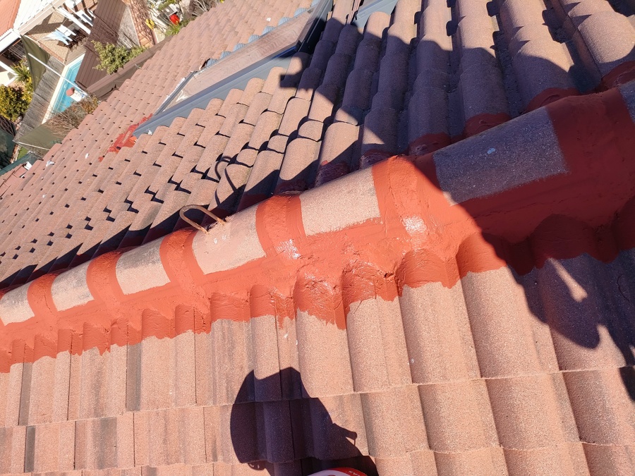 Impermeabilización caballete