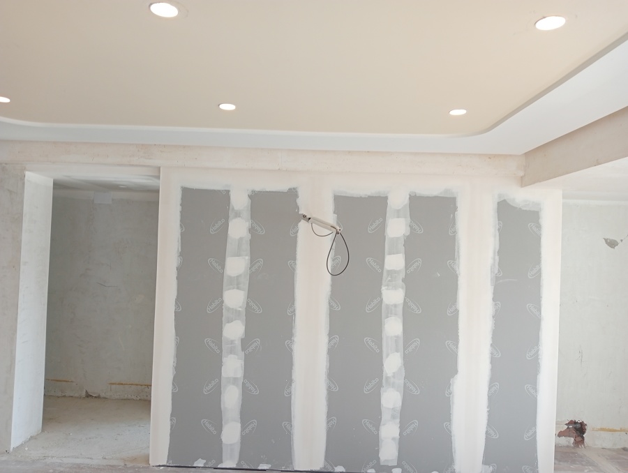 Trasdosados placa alta dureza