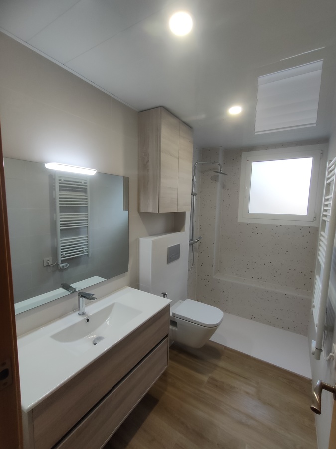 Reforma baño completo