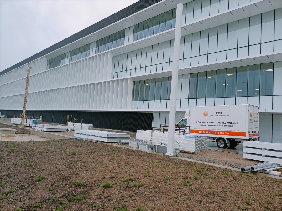 NUEVAS INSTALACIONES DE LA FARMACEUTICA FAES FARMA