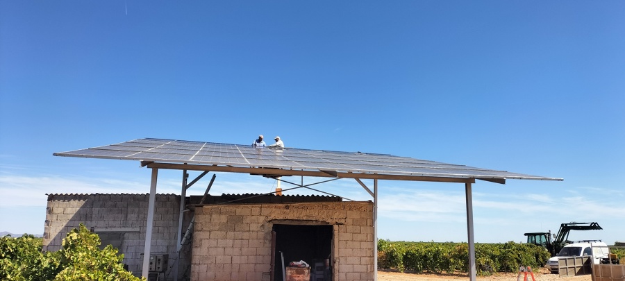 Estructuras personalizadas para riego autonomo