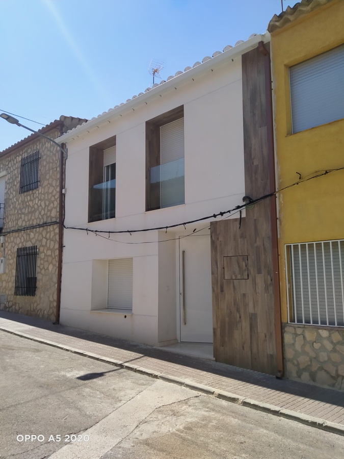 Reforma de Vivienda unifamiliar en Fuente-Álamo