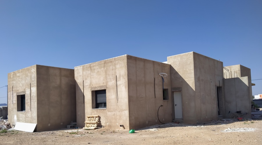 Vivienda para dos familias en Yecla