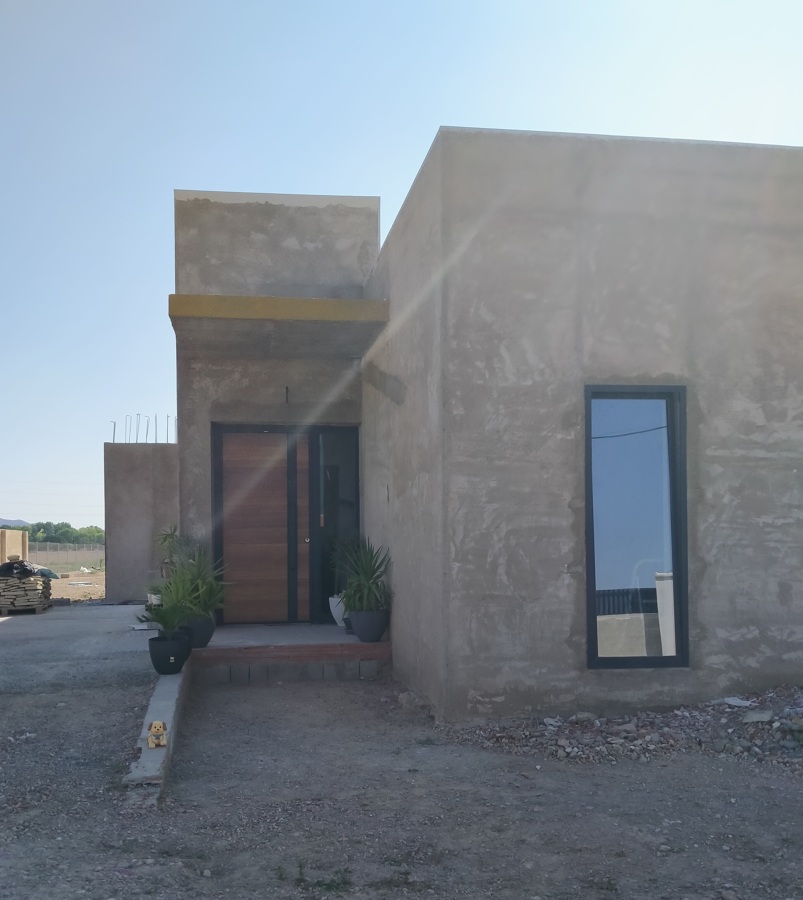 Vivienda para dos familias en Yecla
