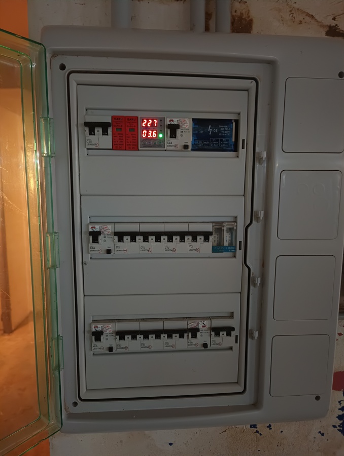 Montaje y organización profesional del cuadro eléctrico