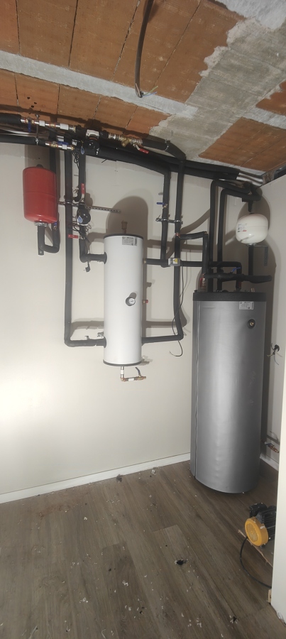 Aerotermia Mitsubishi